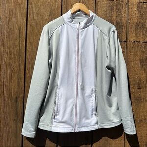 Maggie lane athletic full zip sweatshirt